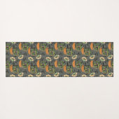 Middeleeuwse Moderne | PLANTEN Yogamat (Achterkant (horizontaal))