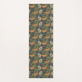 Middeleeuwse Moderne | PLANTEN Yogamat (Voorkant)