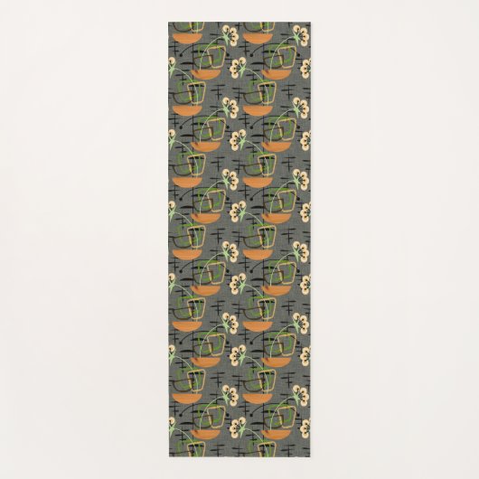 Middeleeuwse Moderne | PLANTEN Yogamat (Voorkant)