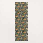 Middeleeuwse Moderne | PLANTEN Yogamat (Achterkant)