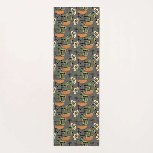 Middeleeuwse Moderne | PLANTEN Yogamat (Achterkant)