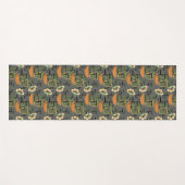 Middeleeuwse Moderne | PLANTEN Yogamat (Voorkant (horizontaal))