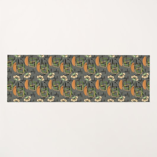 Middeleeuwse Moderne | PLANTEN Yogamat (Voorkant (horizontaal))