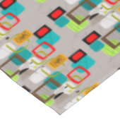 Middeleeuwse moderne rechthoeken Abstract Tafelkleed (Gekanteld)