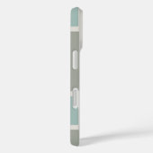 Middeleeuwse moderne rechthoeken Case-Mate iPhone case (Achterkant / Rechts)