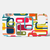 Middeleeuwse moderne rechthoeken Case-Mate iPhone case (Achterkant (horizontaal))