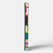 Middeleeuwse moderne rechthoeken Case-Mate iPhone case (Achterkant / Rechts)