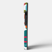 Middeleeuwse moderne rechthoeken Case-Mate iPhone case (Achterkant / Links)