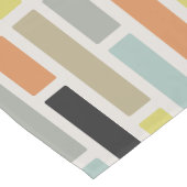 Middeleeuwse moderne rechthoeken korte tafelloper (Hoek)