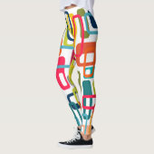 Middeleeuwse moderne rechthoeken leggings (Links)