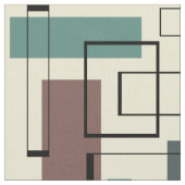 Middeleeuwse moderne rechthoeken stof (Close Up)