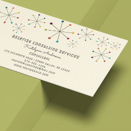 Middeleeuwse moderne,  Retrostijl Visitekaartje