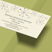 Middeleeuwse moderne,  Retrostijl Visitekaartje