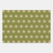 Middeleeuwse moderne Retrozonen in middelmatige mo Inpakpapier Vel (Voorkant 2)