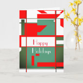 Middeleeuwse moderne rode, groene schelpen, witte  kaart (Gele Bloem)