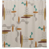 Middeleeuwse moderne ruimtetijd douchegordijn (Voorkant)