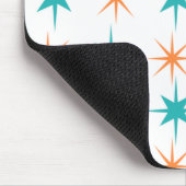 Middeleeuwse Moderne Starburst 1.0 Muismat (Hoek)