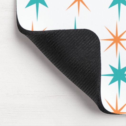 Middeleeuwse Moderne Starburst 1.0 Muismat (Hoek)