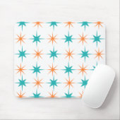 Middeleeuwse Moderne Starburst 1.0 Muismat (Met muis)