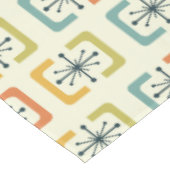 Middeleeuwse moderne starburst schalen tafelkleed (Gekanteld)