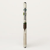 Middeleeuwse moderne Starbursts en Wereldbollen Case-Mate iPhone Case (Achterkant/links)