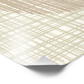 Middeleeuwse moderne Starbursts en Wereldbollen Foto Afdruk (Hoek)