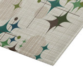 Middeleeuwse moderne Starbursts en Wereldbollen Snijplank (Hoek)