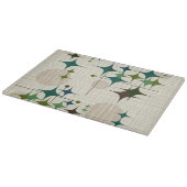 Middeleeuwse moderne Starbursts en Wereldbollen Snijplank (Hoek)