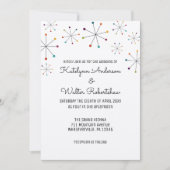 Middeleeuwse moderne,  stijl van retro kaart (Voorkant)