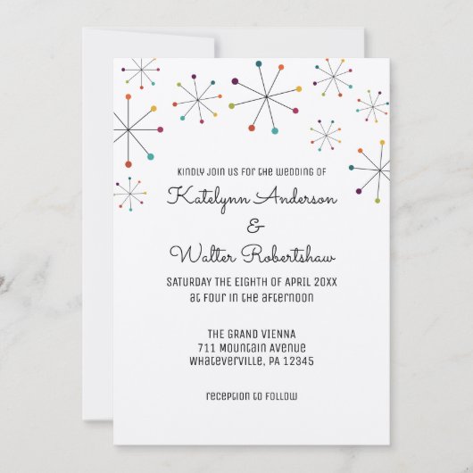 Middeleeuwse moderne,  stijl van retro kaart (Voorkant)