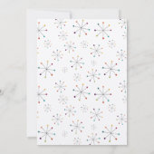 Middeleeuwse moderne,  stijl van retro kaart (Achterkant)