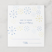 Middeleeuwse moderne, stijl van retro plaatskaartje (Buitenkant ongevouwen)