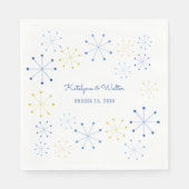 Middeleeuwse moderne, stijl van retro servet (Voorkant)