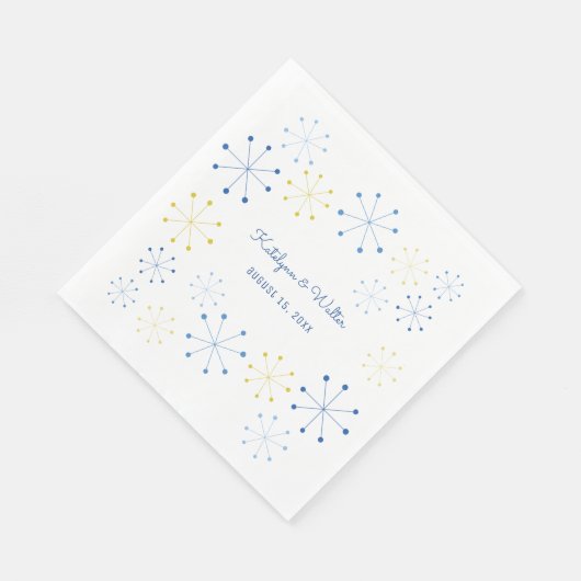 Middeleeuwse moderne,  stijl van retro servet (Hoek)