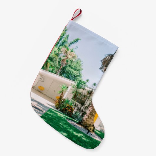 Middeleeuwse moderne stijlpagina kleine kerstsok (Voorkant (Hangend))