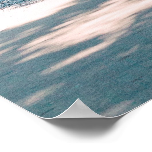 Middeleeuwse moderne stijlpagina poster (Hoek)