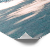 Middeleeuwse moderne stijlpagina poster (Hoek)