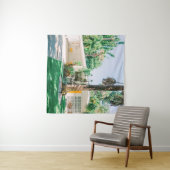 Middeleeuwse moderne stijlpagina wandkleed (In Situ (horizontaal))