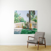 Middeleeuwse moderne stijlpagina wandkleed (In situ)