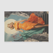 Middeleeuwse Moderne Tissuepapier (Voorkant)