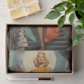 Middeleeuwse Moderne Tissuepapier (Geschenk)