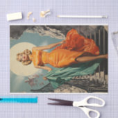 Middeleeuwse Moderne Tissuepapier (Craft)