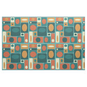 Middeleeuwse moderne turkooisrechthoeken stof (Fat Quarter)