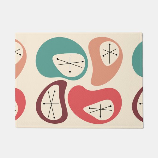 Middeleeuwse moderne uitdagingen 2 deurmat (Voorkant)