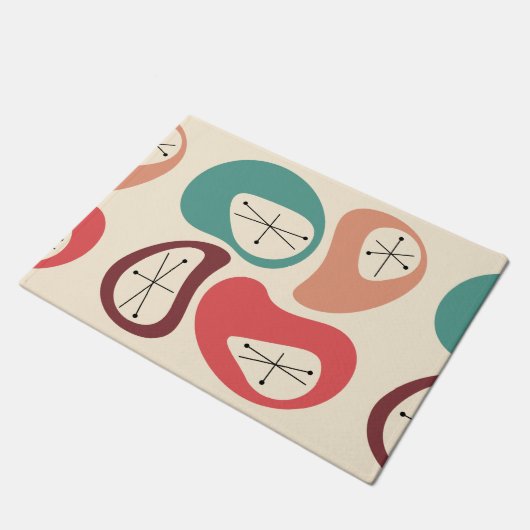 Middeleeuwse moderne uitdagingen 2 deurmat (Schuin)