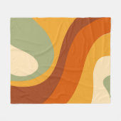  middeleeuwse moderne vliegenbank fleece deken (Voorkant (Horizontaal))