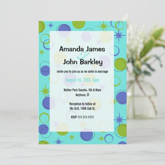 Middeleeuwse moderne vormen van het huwelijk kaart (Staand voorkant)