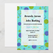 Middeleeuwse moderne vormen van het huwelijk kaart (Voorkant / Achterkant)