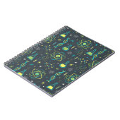 Middeleeuwse moderne wetenschap notitieboek (Linkerzijde)