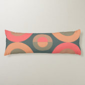 Middeleeuwse moderne zalm en olijven lichaamskussen (Voorkant)